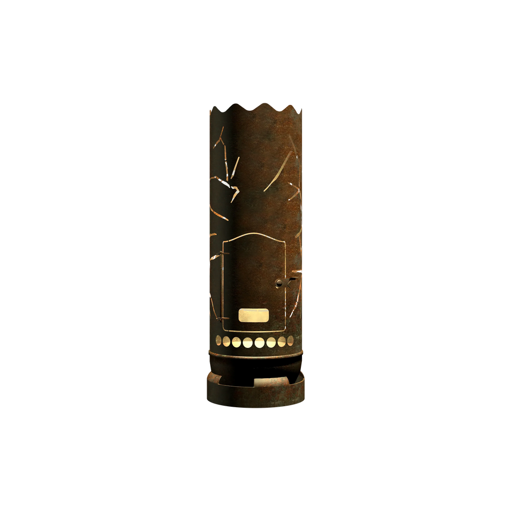 Fire barrel vodka