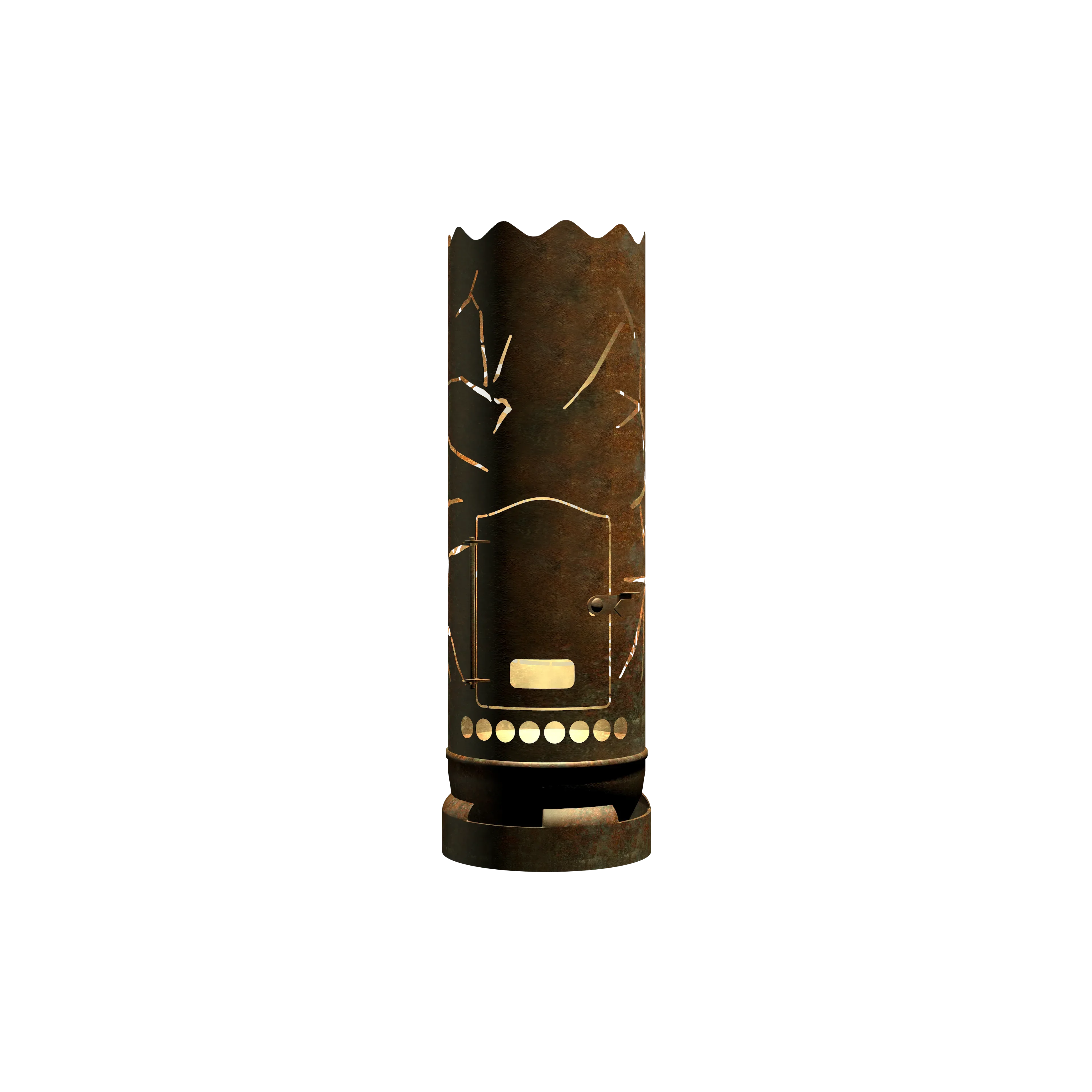 Fire barrel vodka