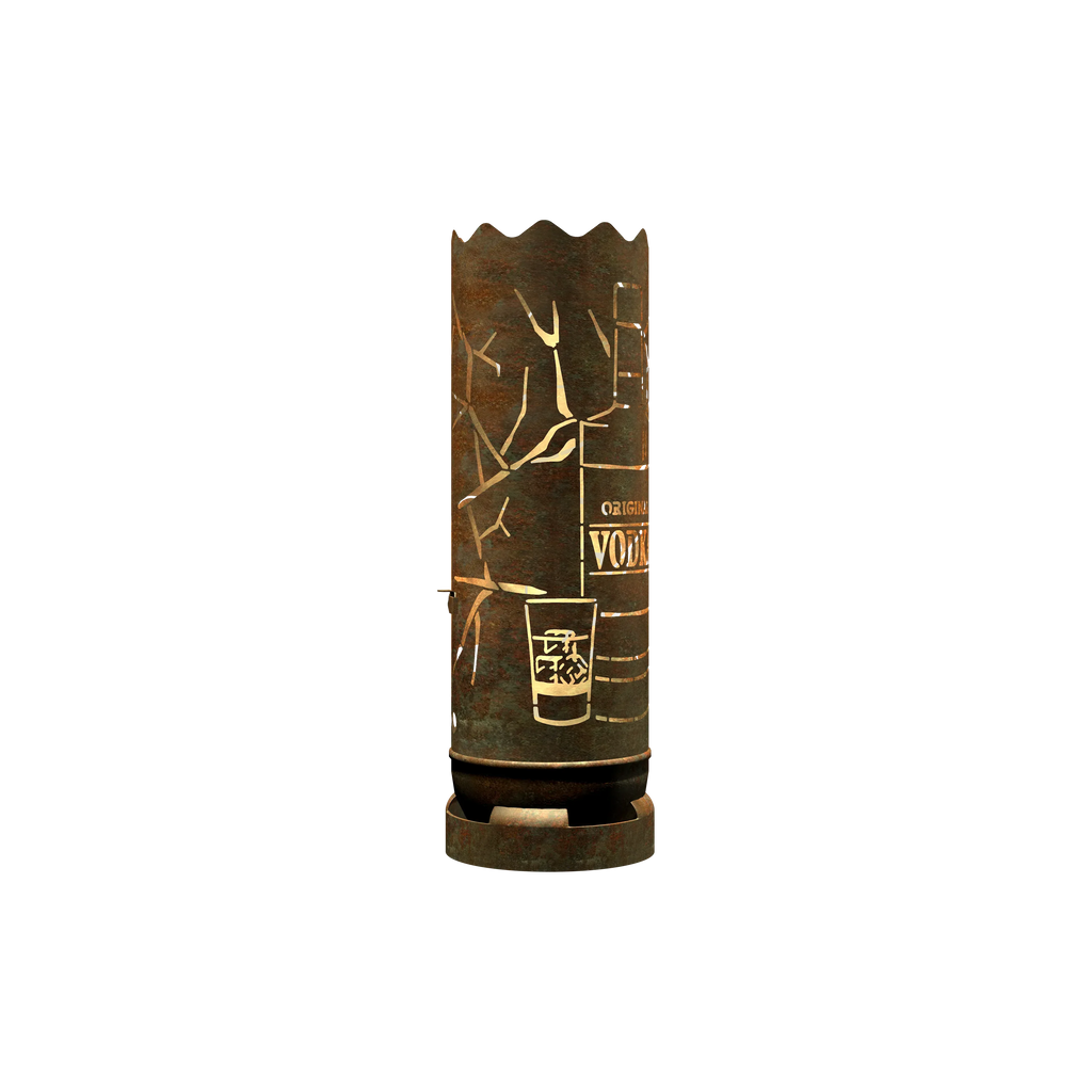 Fire barrel vodka