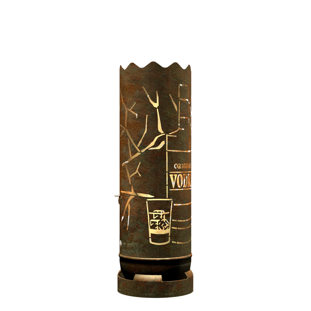 Feuertonne Vodka - feuertonnen.org