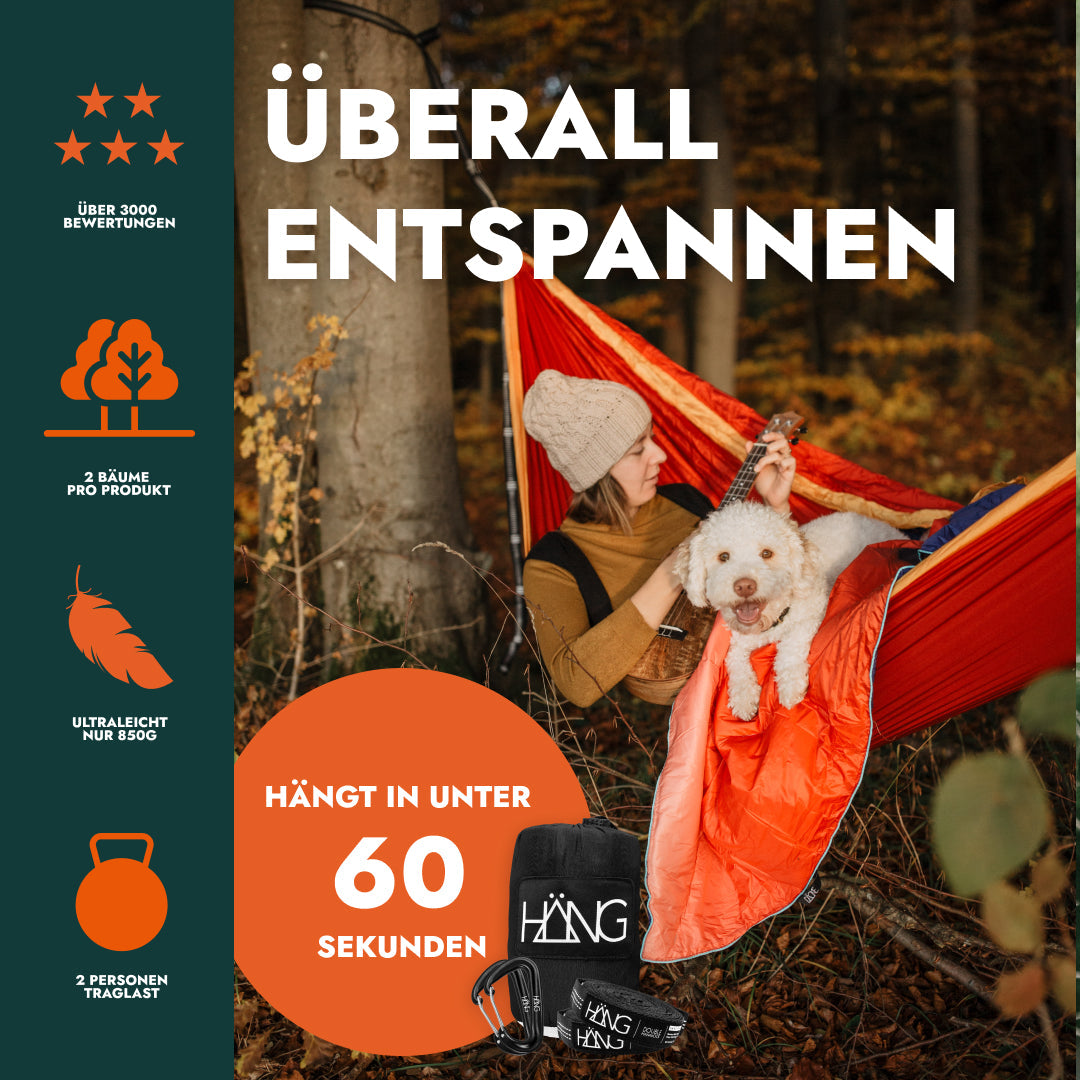 The Original HÄNG Hammock Complete Set