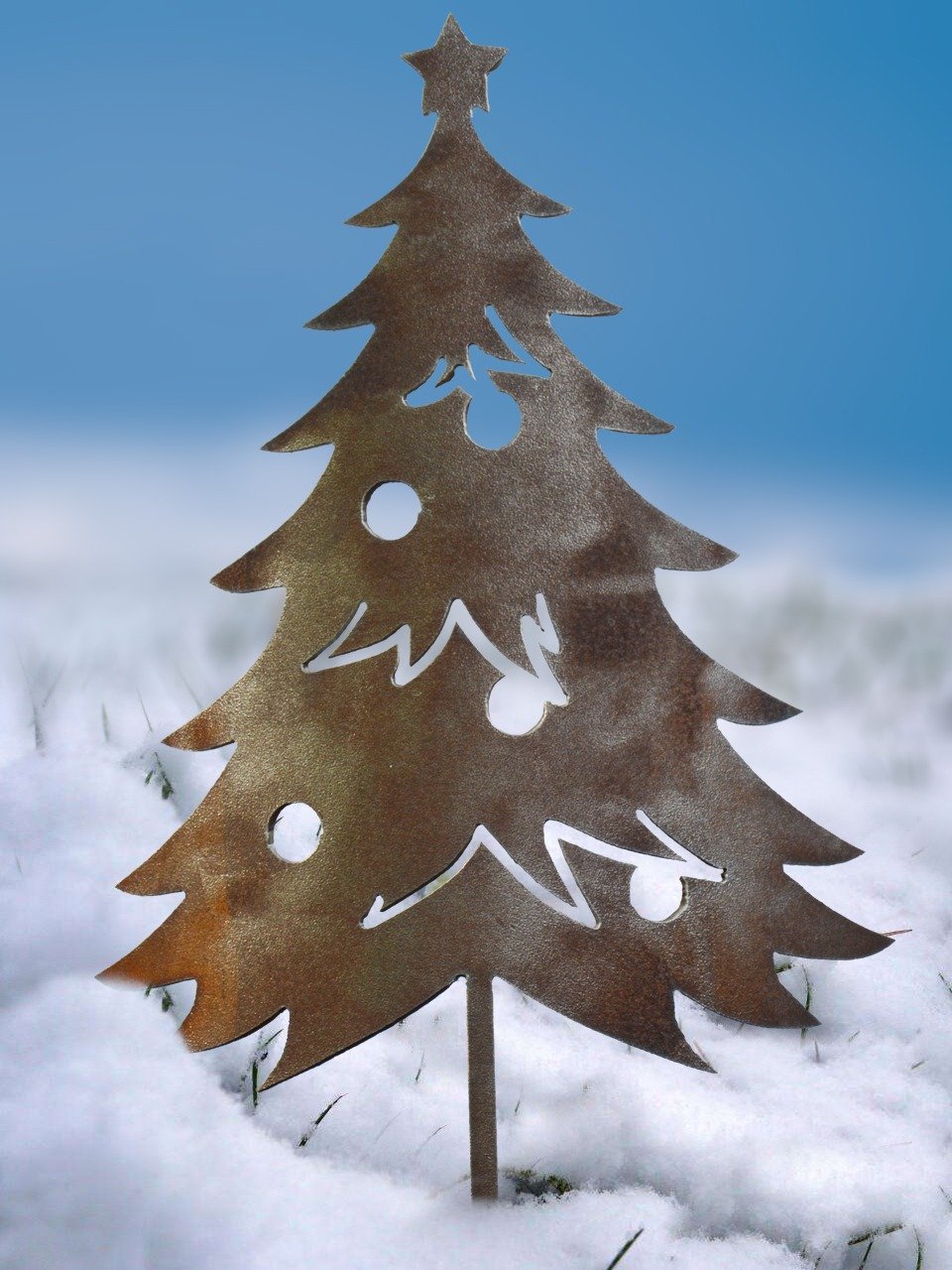 Weihnachtsbaum als Stecker