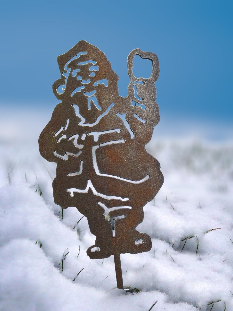 Weihnachtsmann als Stecker