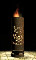 Feuertonne "Wildschwein" (mit oder ohne Schriftzug) - feuertonnen.org