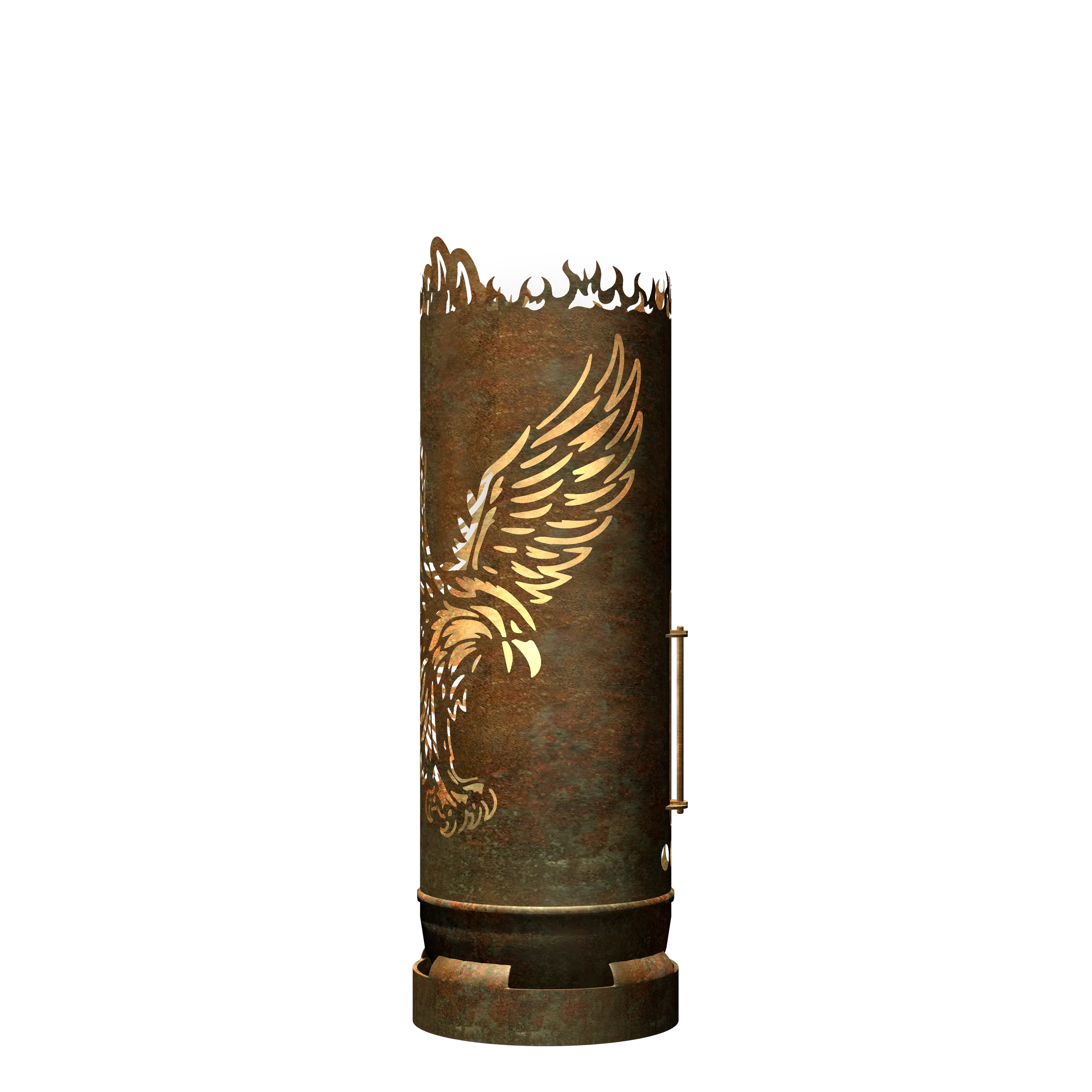 Feuertonne Adler - feuertonnen.org