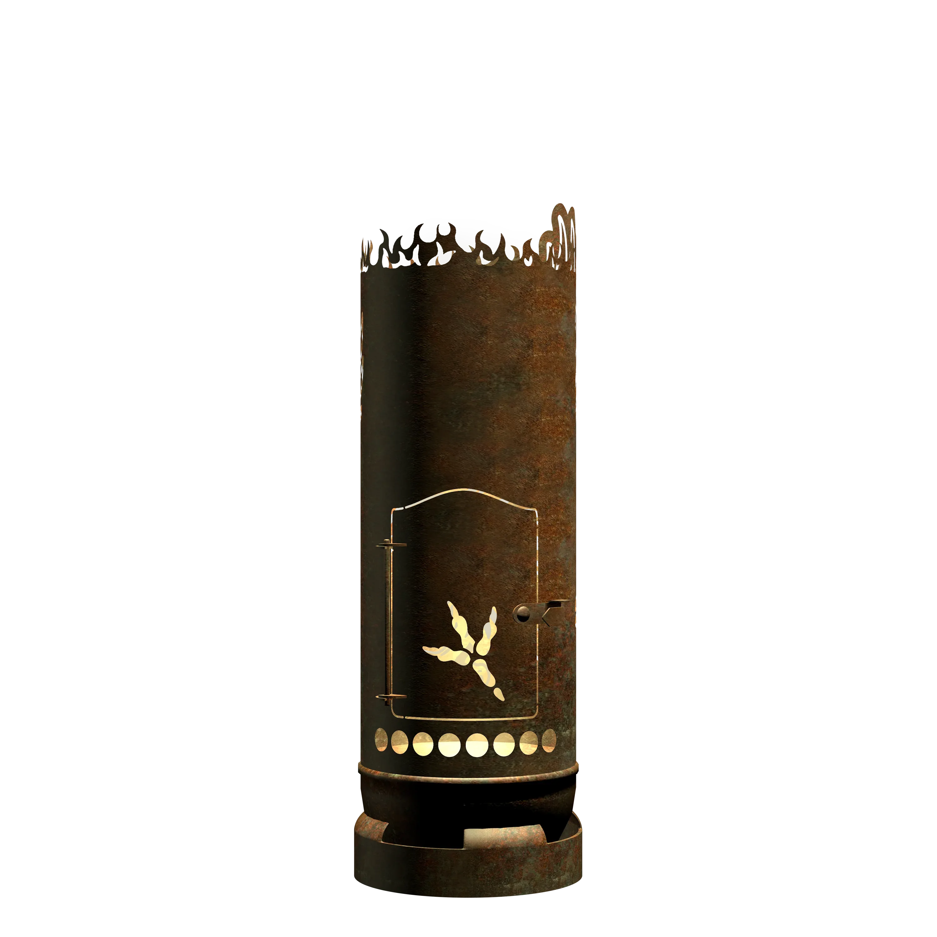 Feuertonne Adler - feuertonnen.org