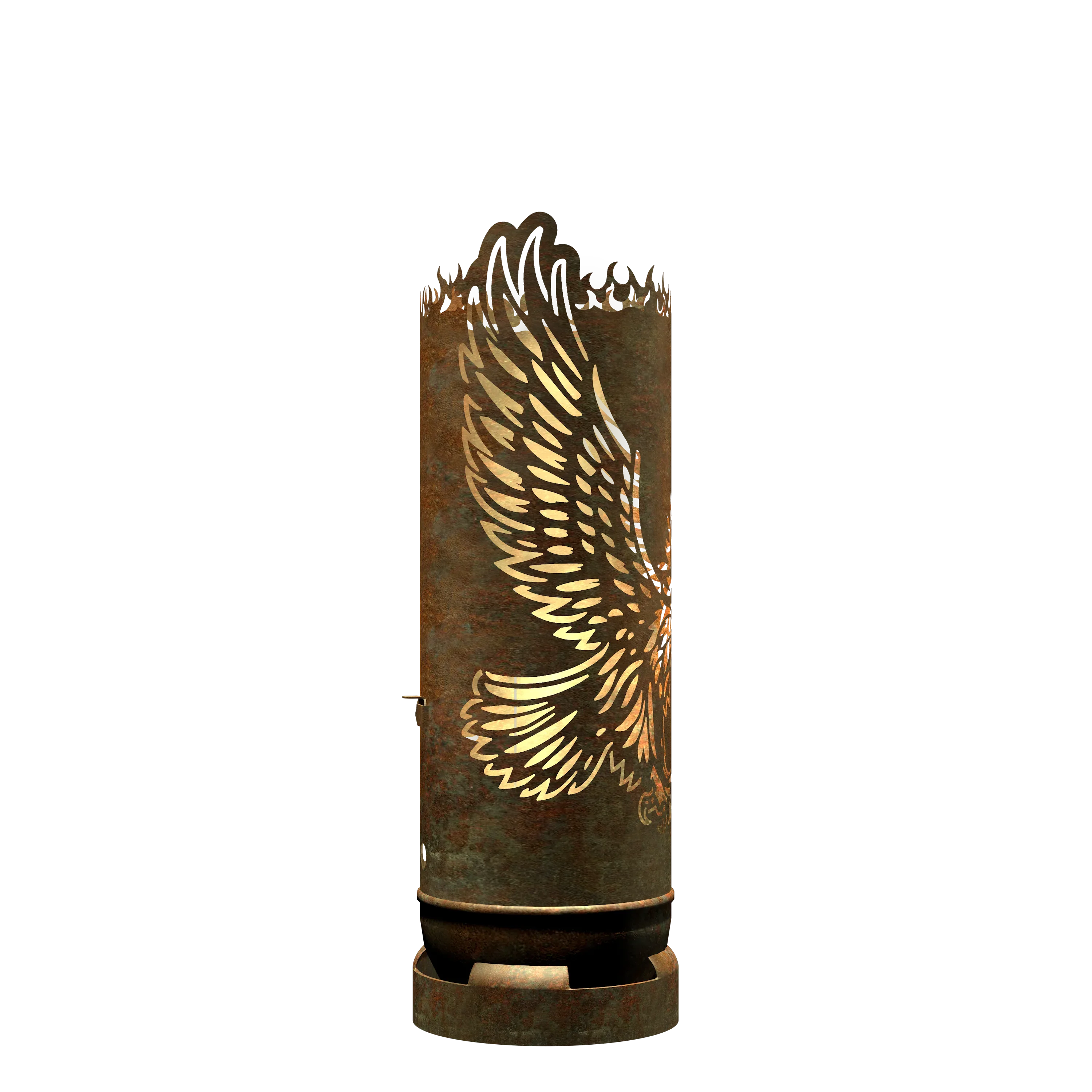 Feuertonne Adler - feuertonnen.org