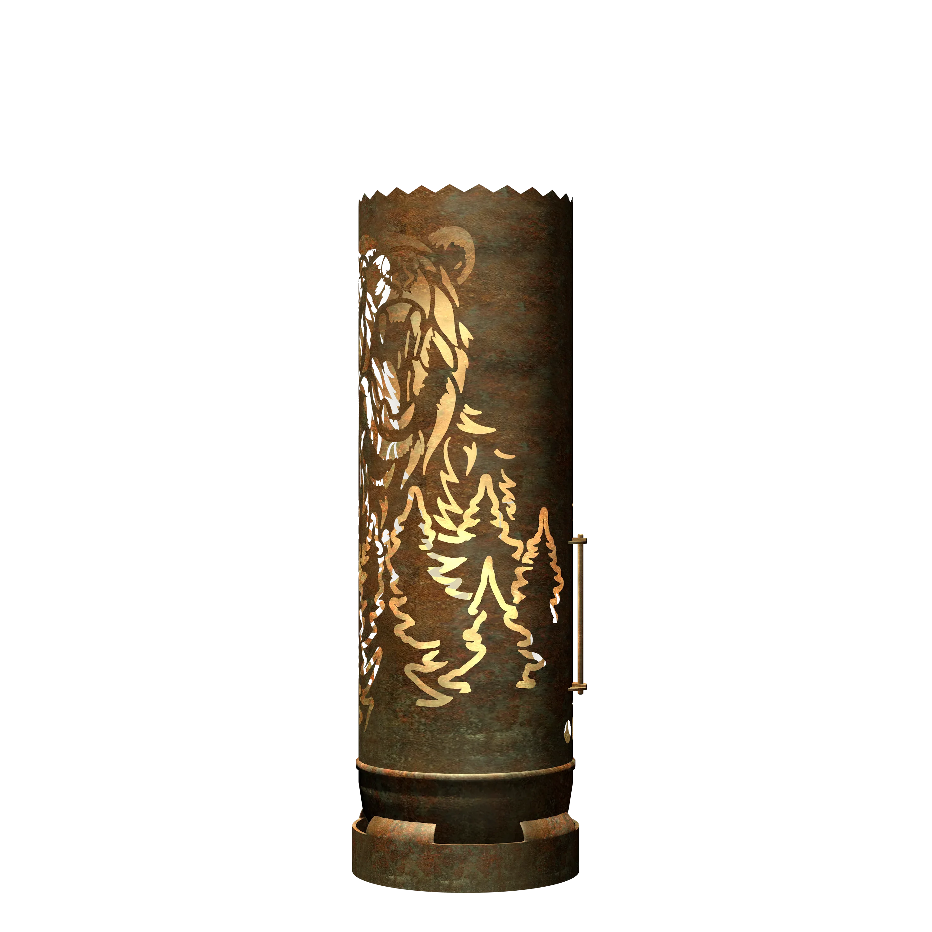 Feuertonne Bär - feuertonnen.org