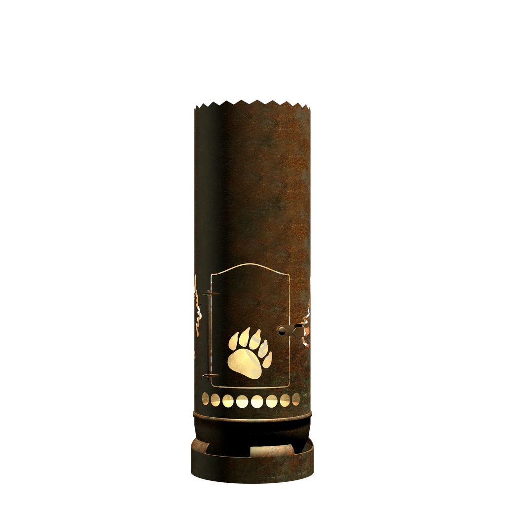 Feuertonne Bär - feuertonnen.org