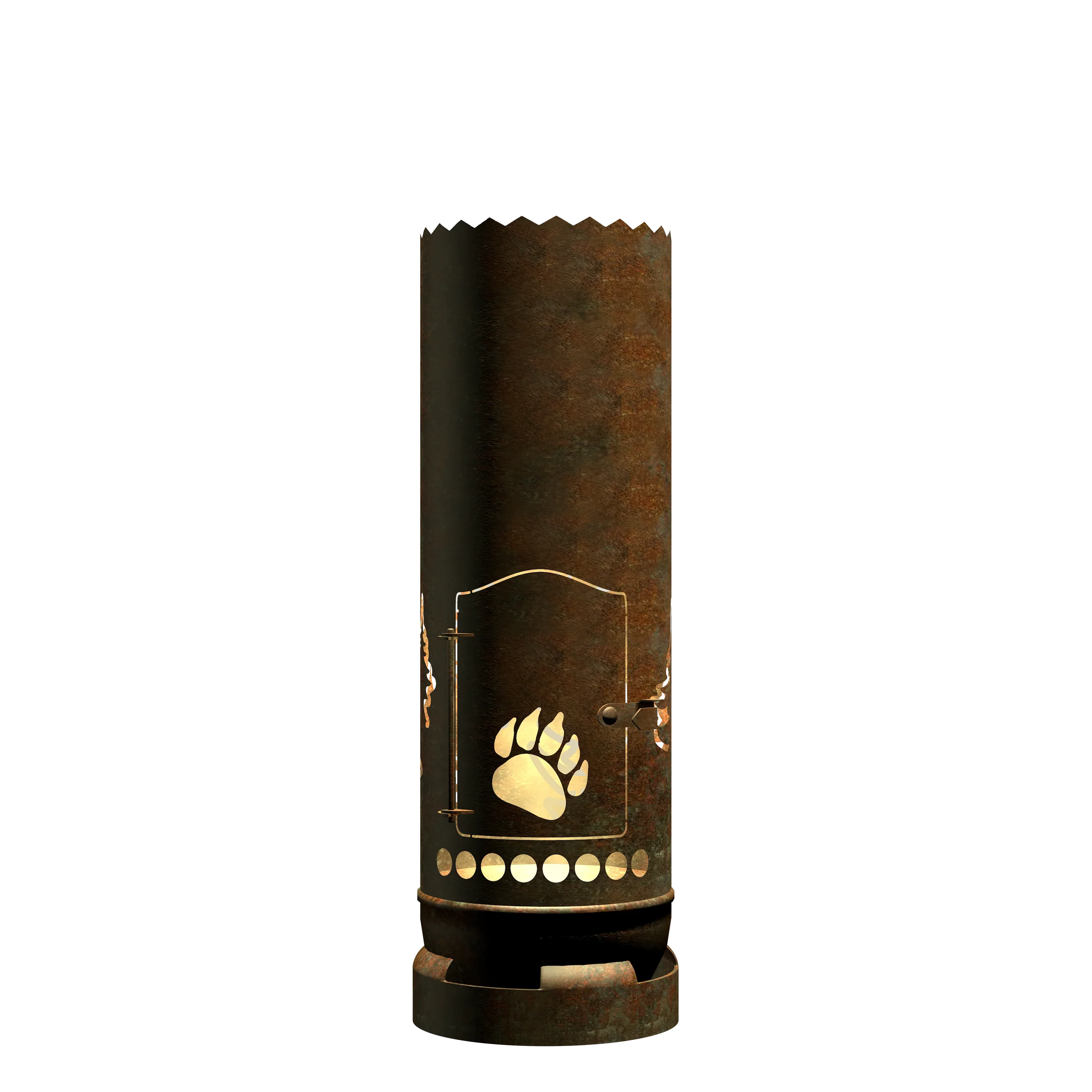 Feuertonne Bär - feuertonnen.org