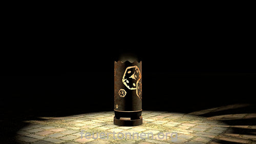 Dropslik Feuertonne Würfel 2 - feuertonnen.org