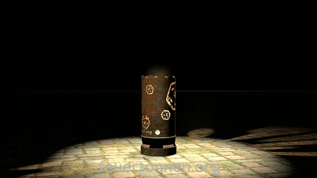 Dropslik Feuertonne Würfel 2 - feuertonnen.org