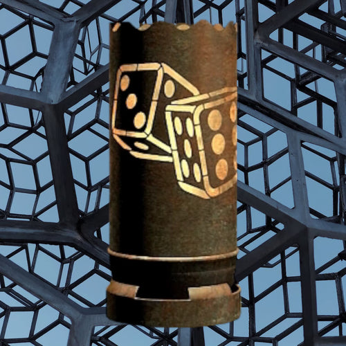 Dropslik Feuertonne Würfel - feuertonnen.org