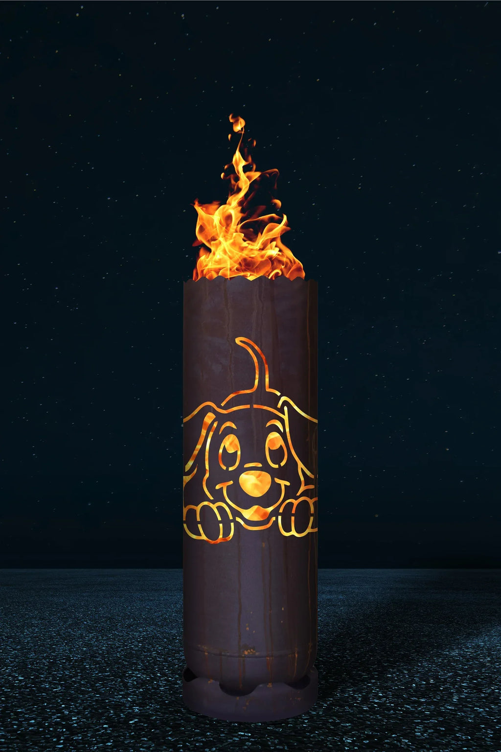 Feuertonne "Wuffi" - feuertonnen.org