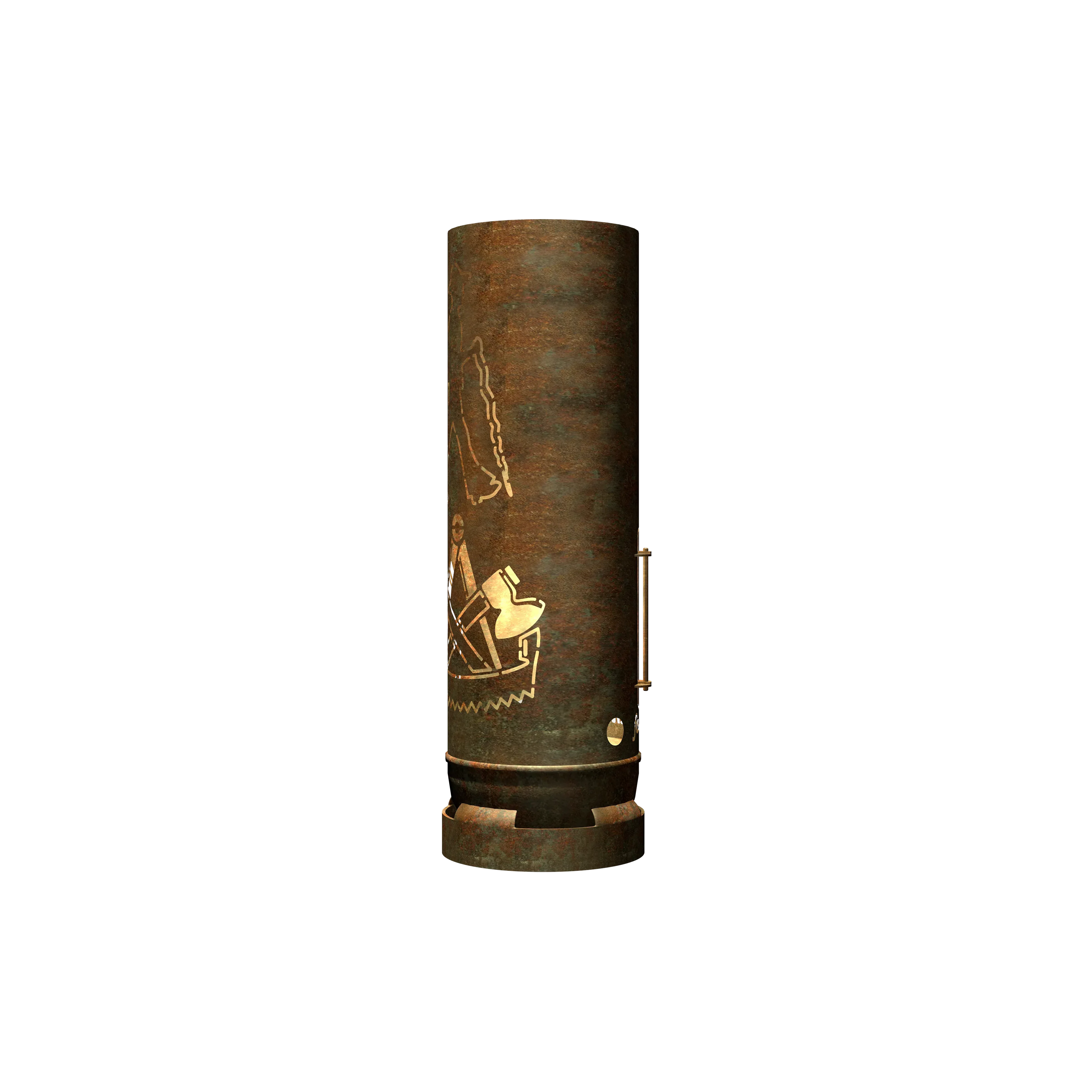Baril à feu « Charpentier » avec personnalisation