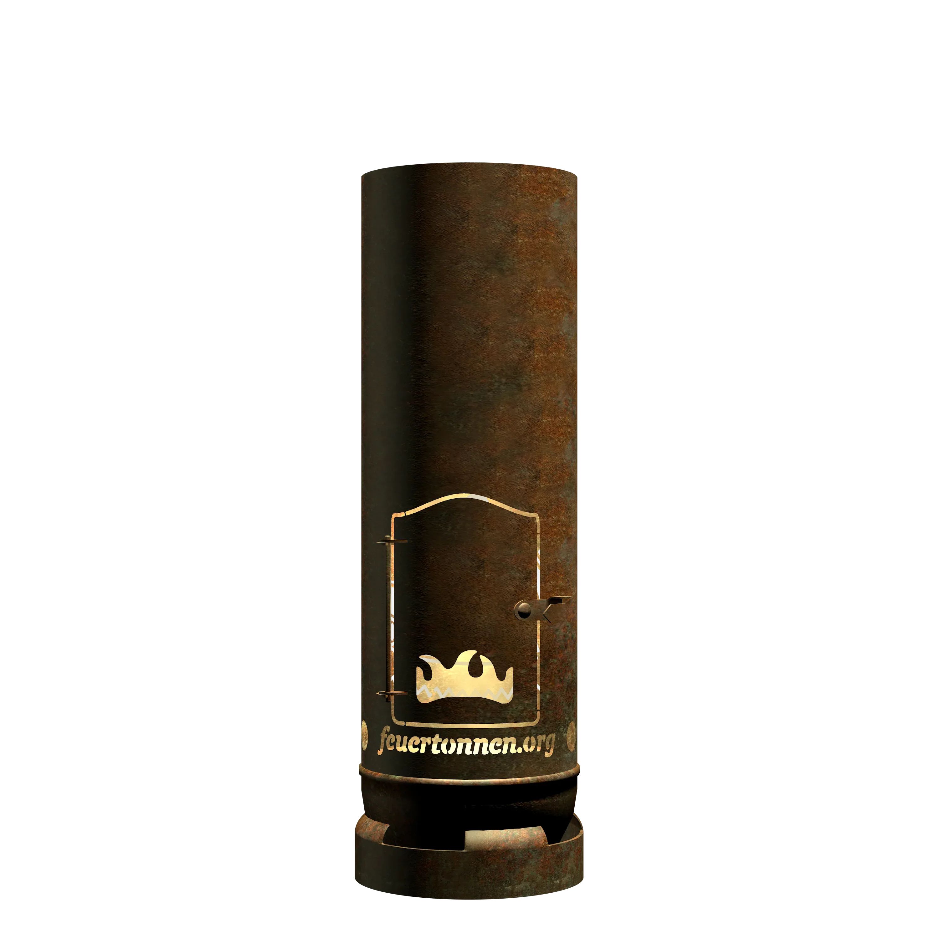 Feuertonne "Zimmermann" inkl. Personalisierung - feuertonnen.org